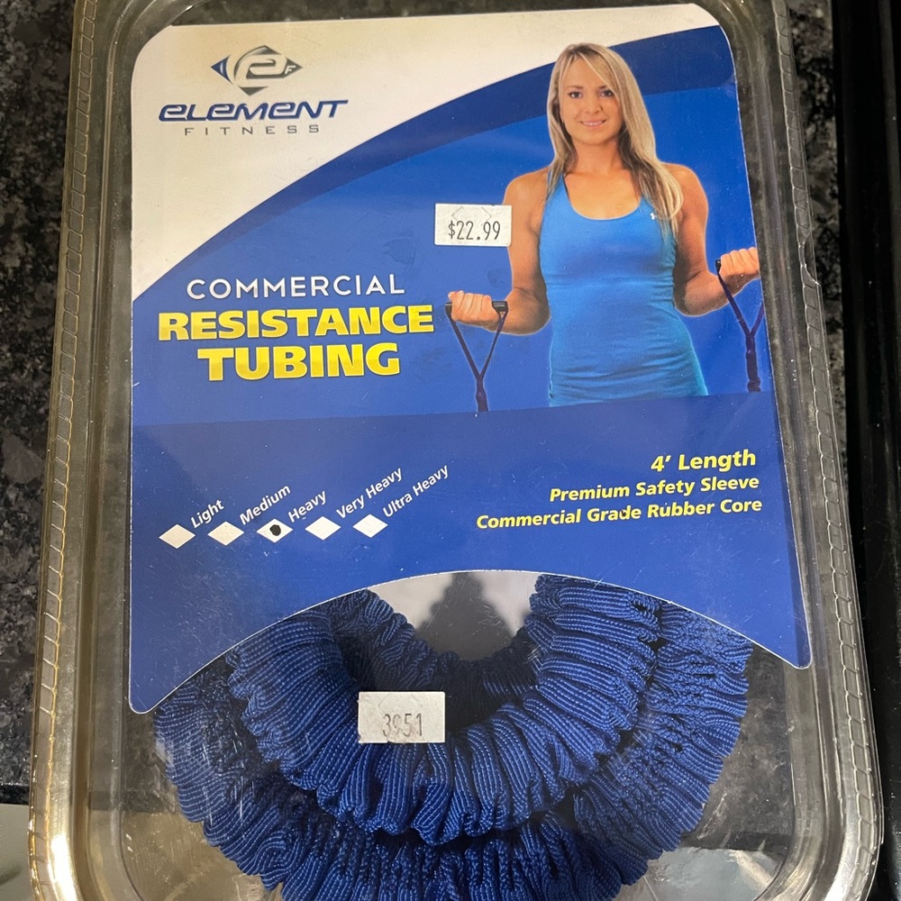 Blue Resistance Tubing